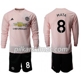 Koszulka Manchester United MATA 8 Dziecięca Precz 2018-2019 - Koszulki Piłkarskie(L/S)